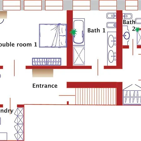 Soderini Splendor: First Floor Palazzo Charm At Castello Square